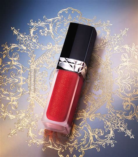 dior rouge 999 glitter|Dior forever lipstick.